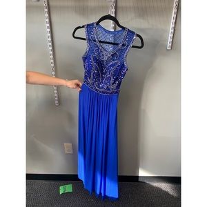 Royal Blue Prom Dress